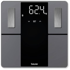 "Beurer BF500 Bluetooth Body Fat Scale - Innovative Health Tracking for a Fitter You!"
